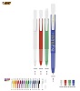 BICŪ Media Clic Grip ballpen BICŪ Media Clic Grip ballpen