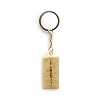 Cylinder Cork Keyring