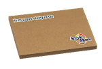 Kraft Paper Sticky Notes 75x75mm