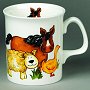 Marlborough Bone China Mug - White Marlborough Bone China Mug - White