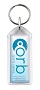 F1 Clear Acrylic keyring F1 Clear Acrylic keyring