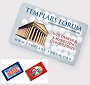 Credit Card Shaped Mint Container Credit Card Shaped Mint Container