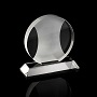 Chunky crystal round award. Chunky crystal round award.
