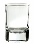 Round tot glass