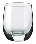 Lunar crystal side tumbler 