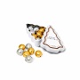 Mini Christmas Tree Tin – Foiled Chocolate Balls Mini Christmas Tree Tin – Foiled Chocolate Balls