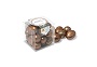 Clear Cube – Chocolate Coated Honeycomb Clear Cube – Chocolate Coated Honeycomb