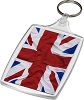 Baiji L6 large keychain with plastic clip Baiji L6 large keychain with plastic clip