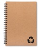 PIEDRA - 70 lined sheet ring notebook PIEDRA - 70 lined sheet ring notebook