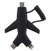XOOPAR FLY CABLE BLACK